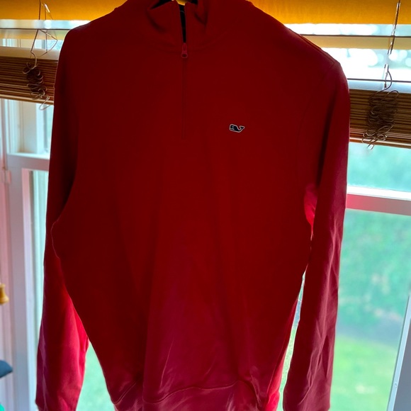 Vineyard Vines Sangria Saltwater Quarter-Zip Men’s Size: Small - Picture 1 of 3